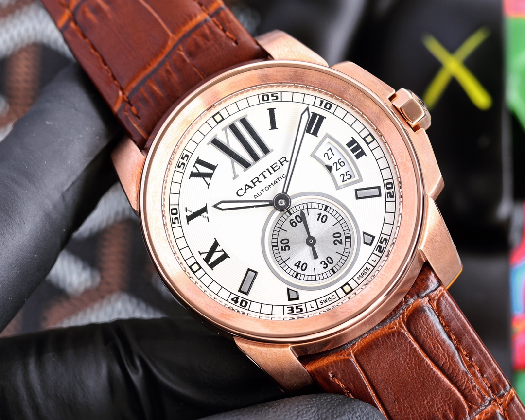 Calibre de Cartier 42mm