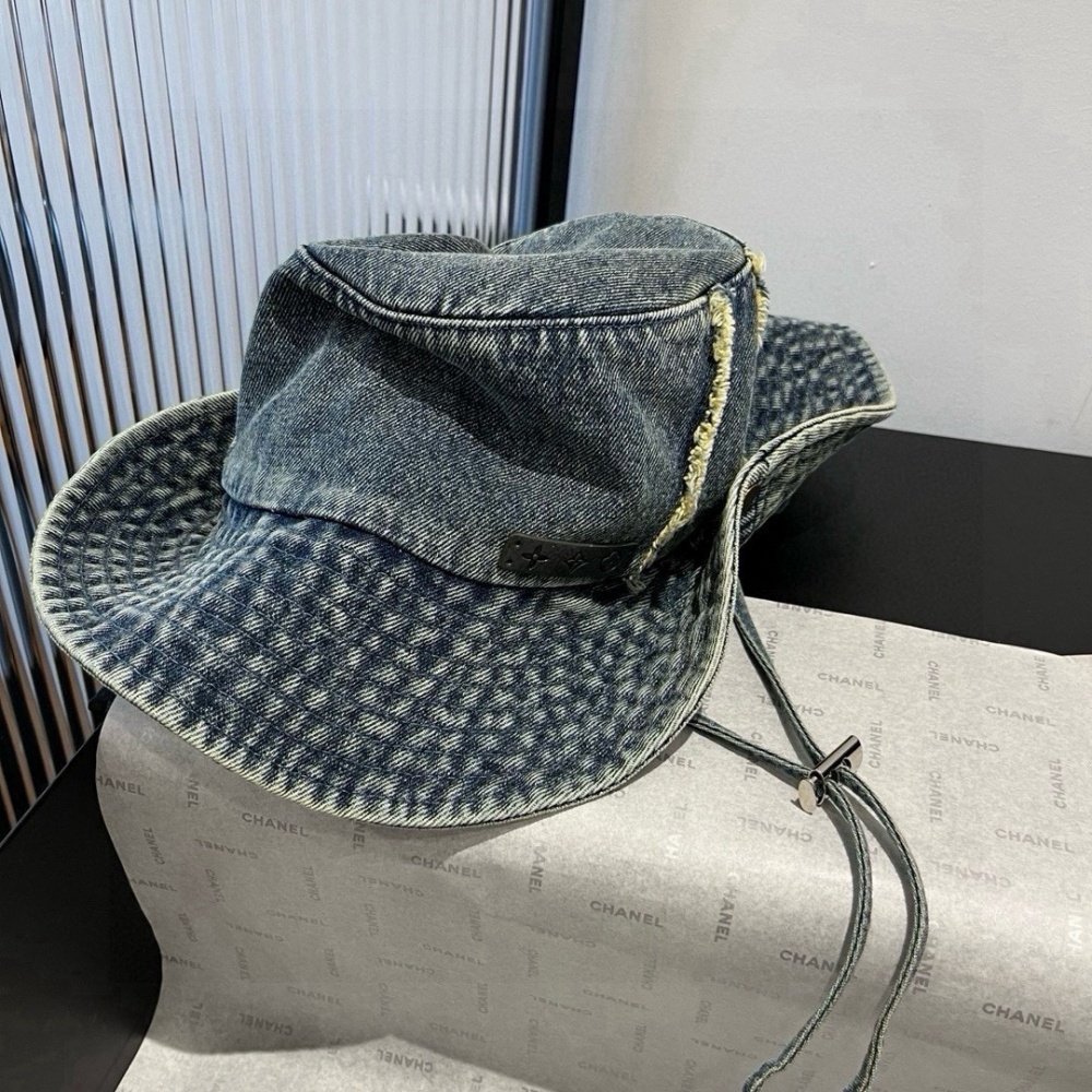 Louis Vuitton Hat Cowboy Bucket Hat 57cm Accessories