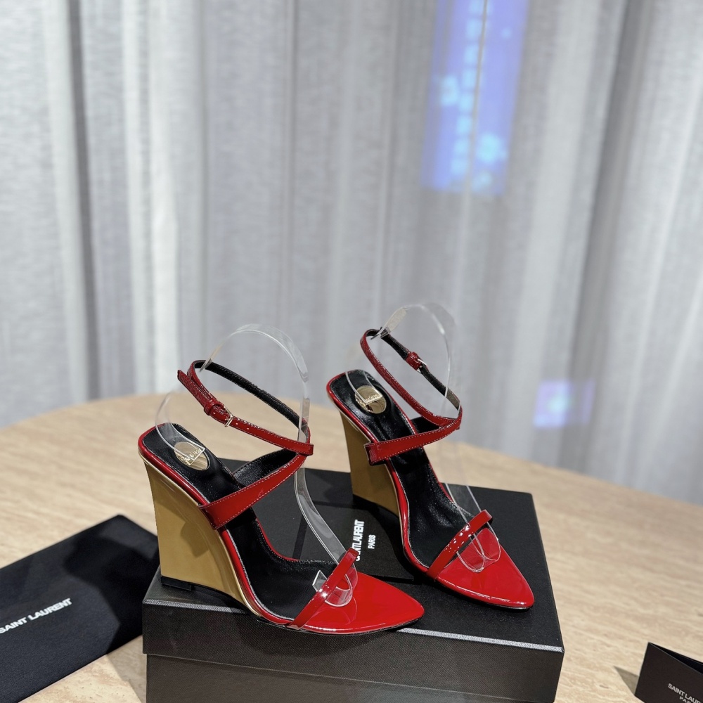 Saint Laurent Shoes Heels 10.5CM