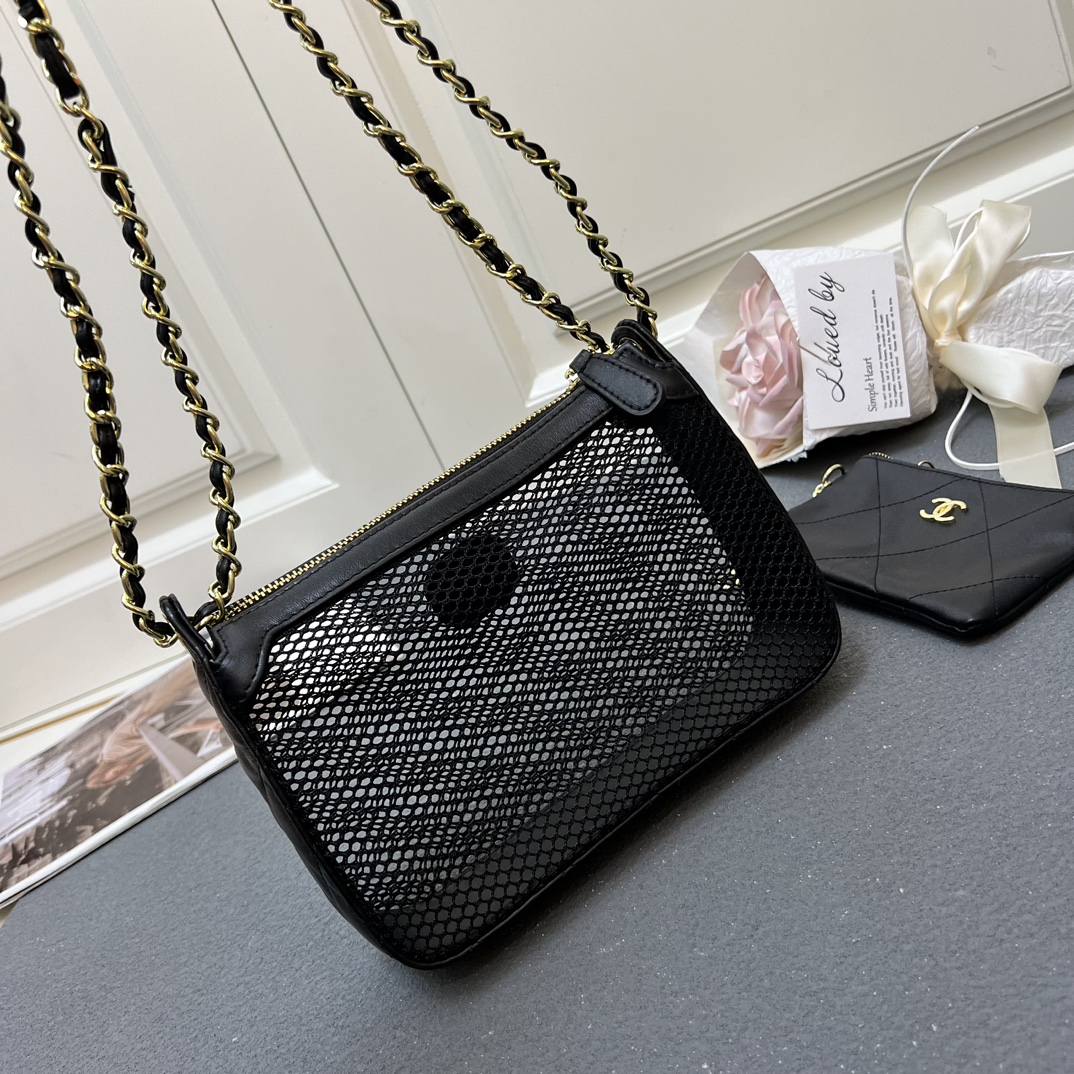 Chanel Cowhide Chain Bag S3229