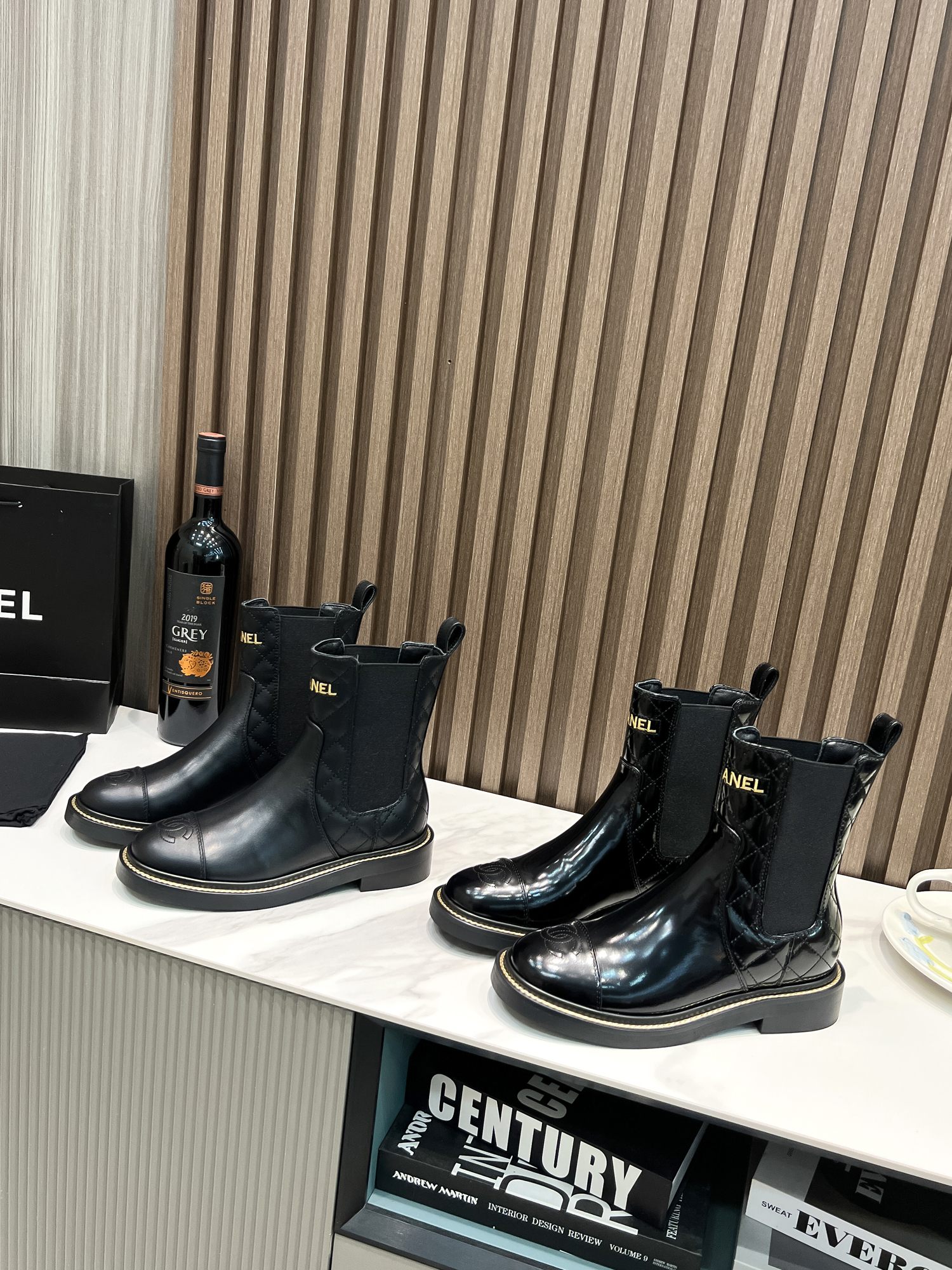 Chanel 025 boots XM023