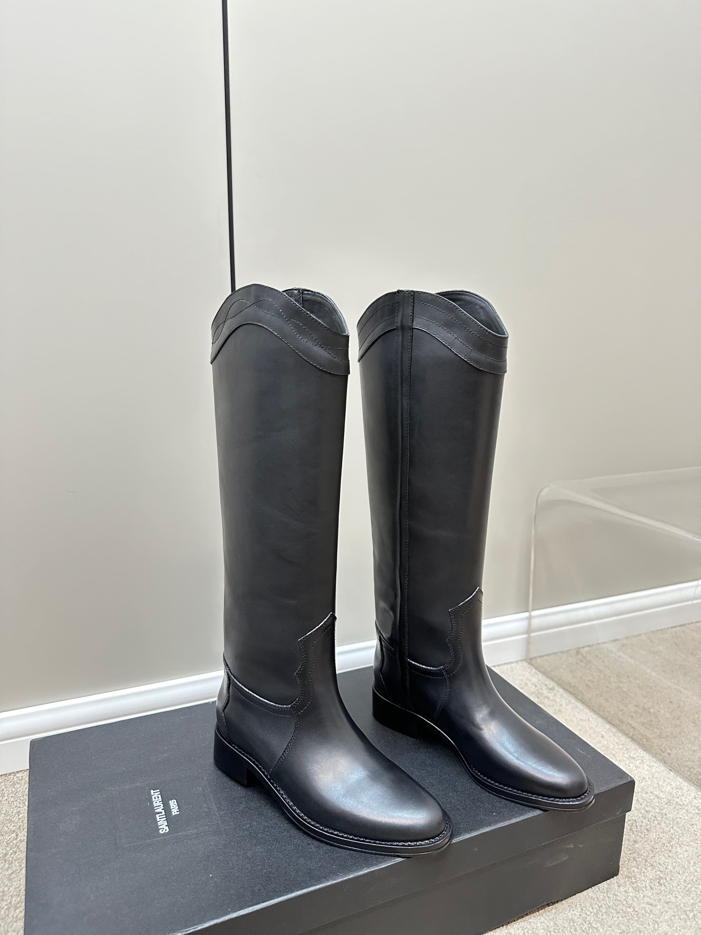 YSL 001 boots XM025