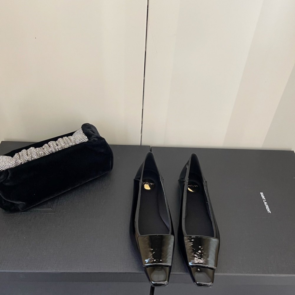 Saint Laurent Shoes Flat Shoes