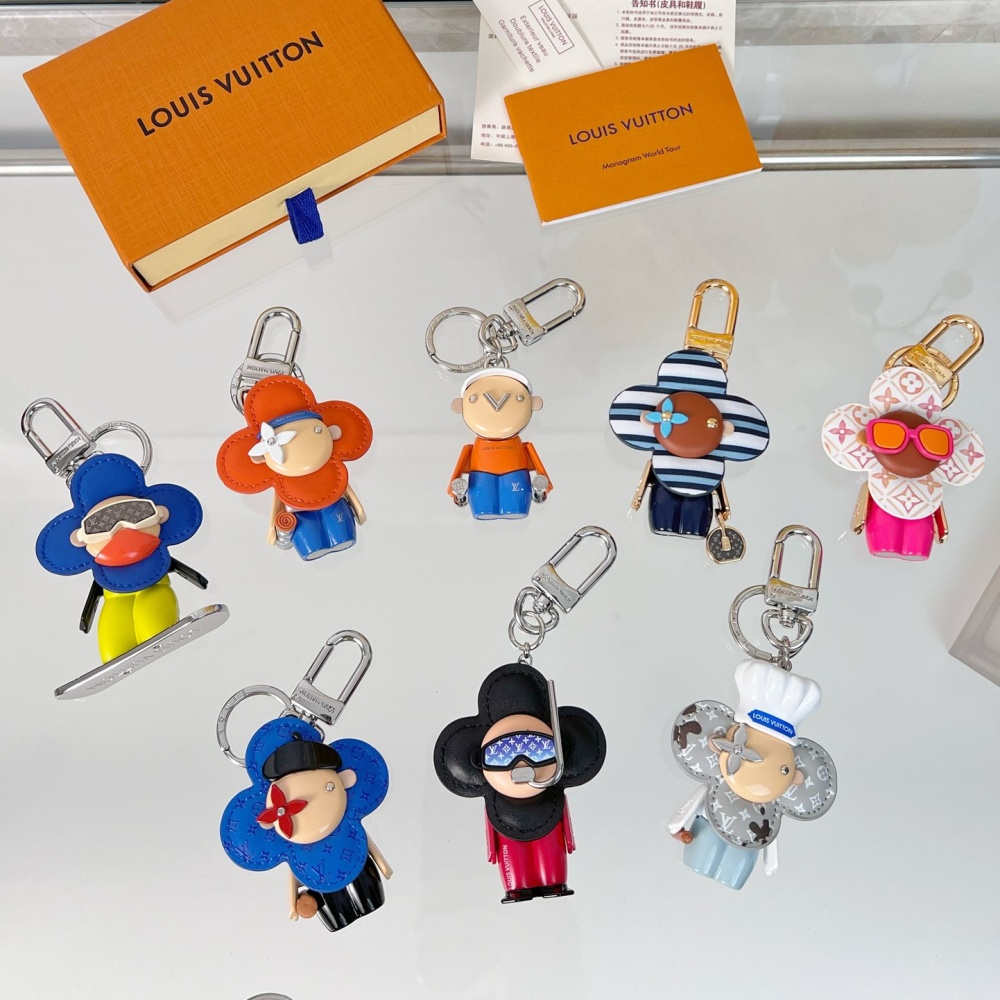 Louis Vuitton Key Chain Vivienne Doll Keychain Pendant Accessories