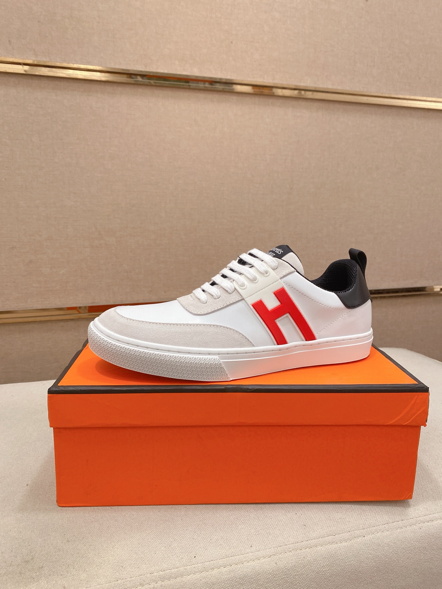 Hermes Shoes Casual Shoes Cowhide