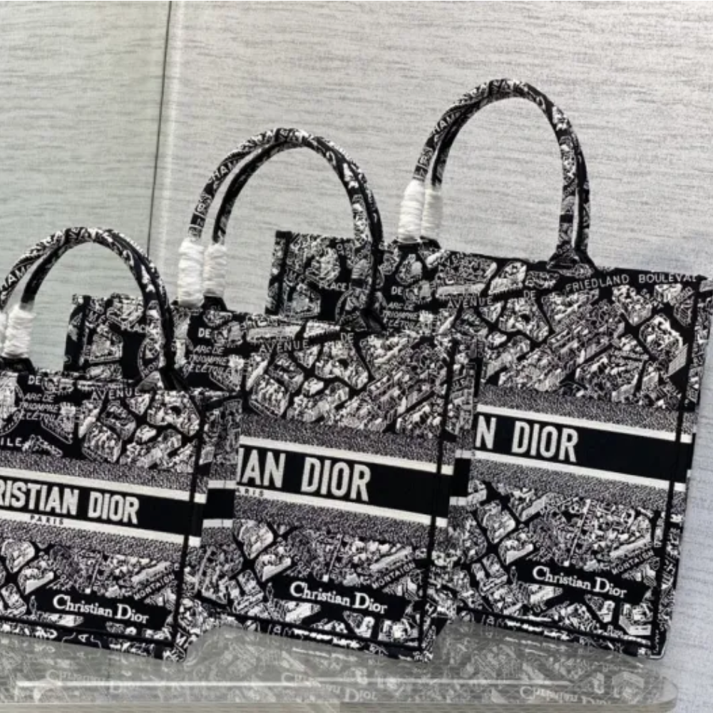 10A + top quality Dior Book Tote 0175 XB012022042 26-42cm
