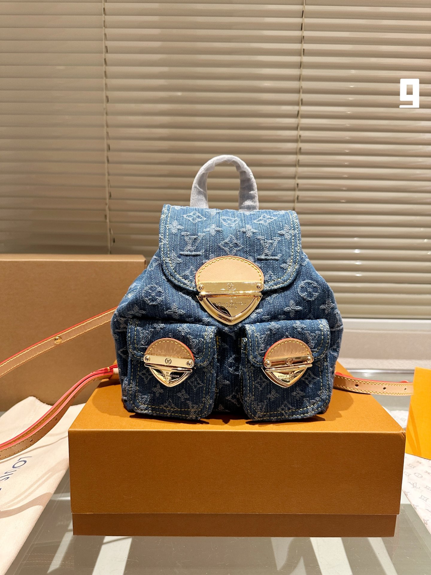 LV Venice Backpack 012 DB062 20cm