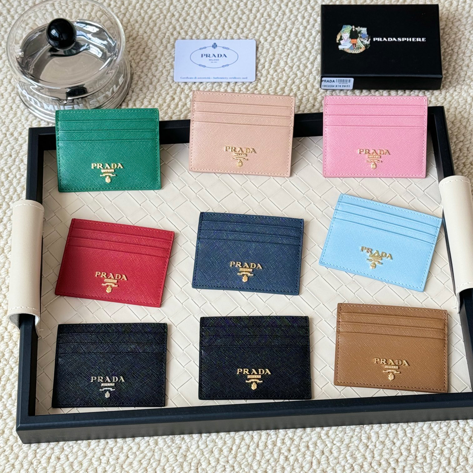 Prada Wallet Card Holder 1MC025