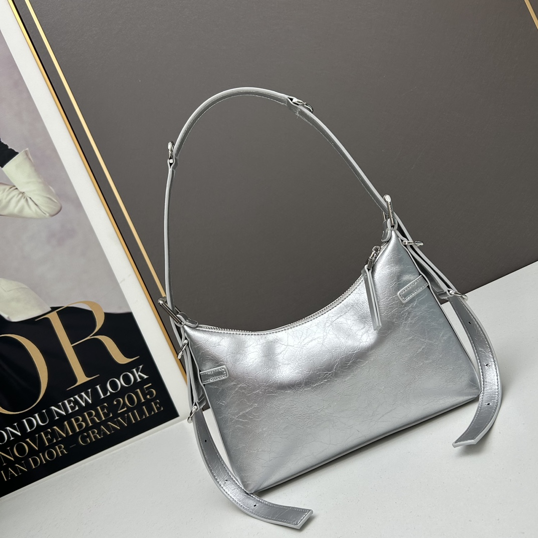 Mini Voyou Bag Silver 2023 LM002 24cm