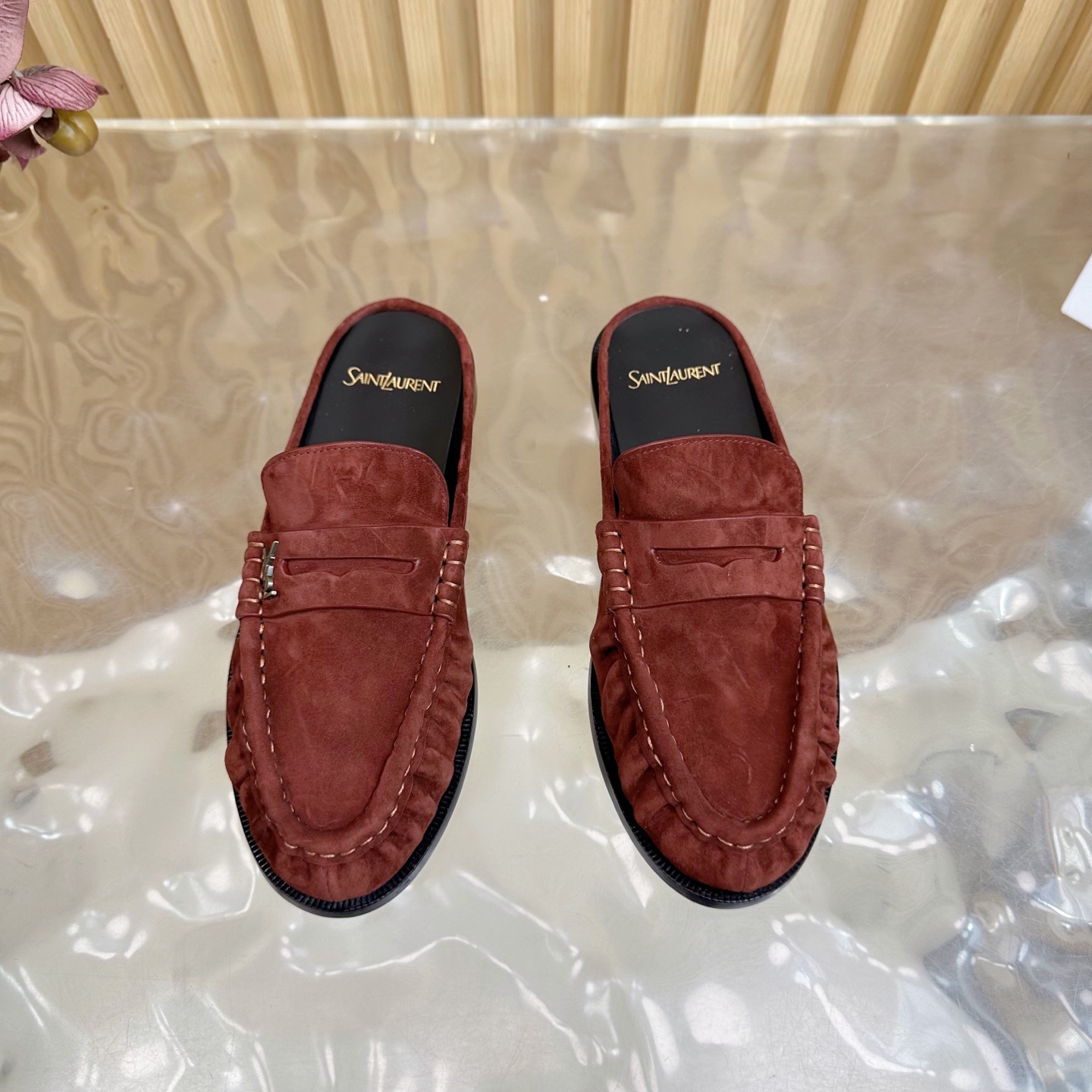 Saint Laurent Shoes Mules