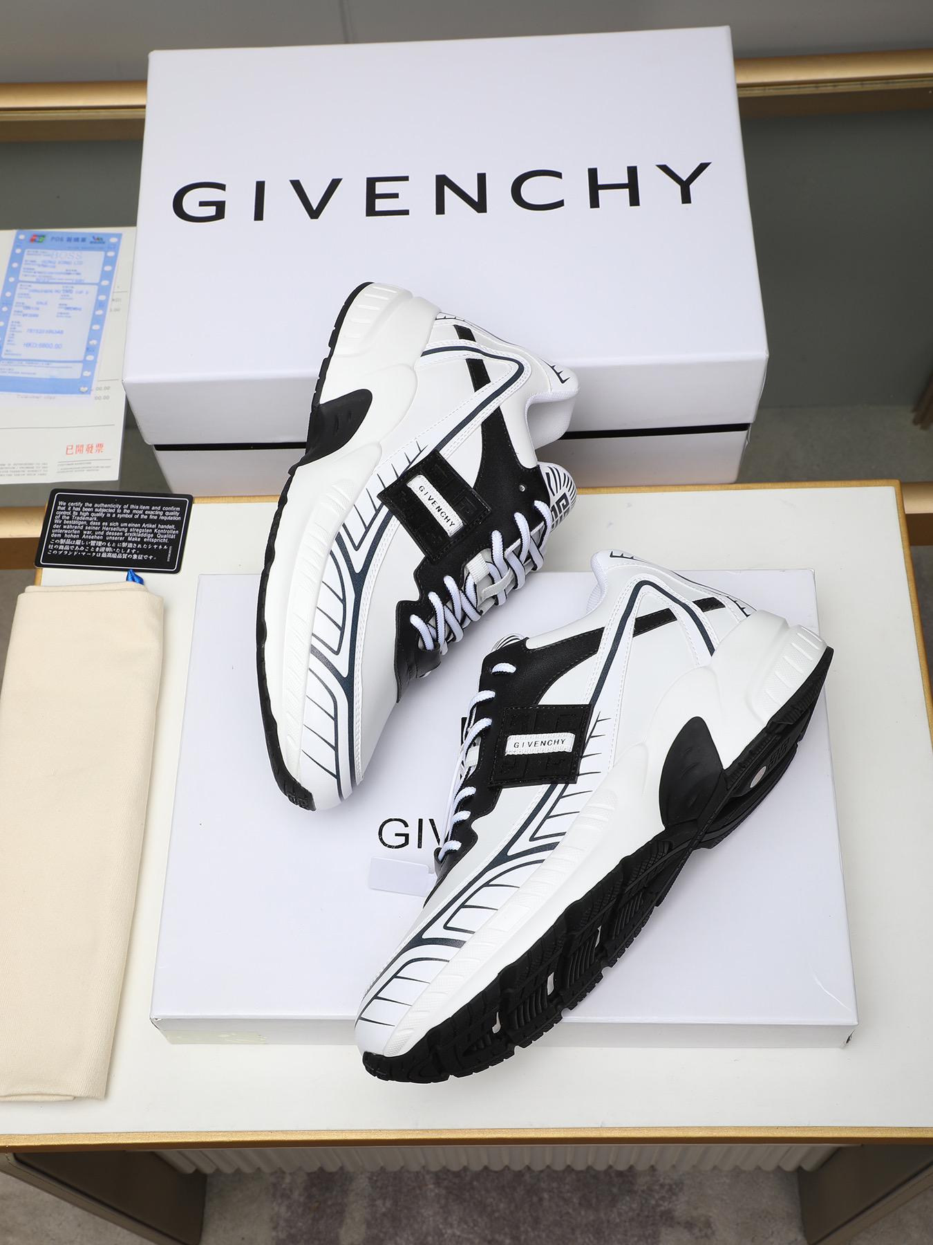 Givenchy Shoes Sports shoes
