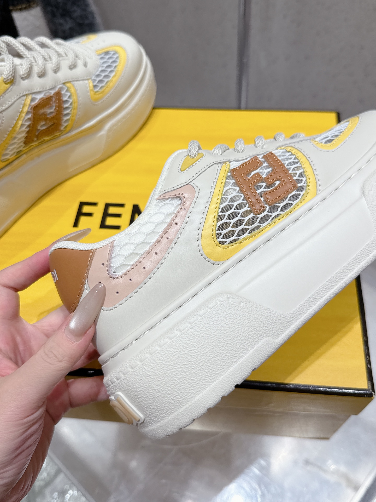 Fendi Shoes Casual Shoes
