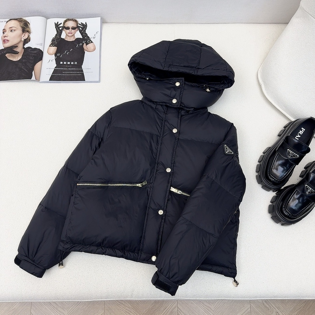 Prada Down Jacket Ladies' Favorite Clothes