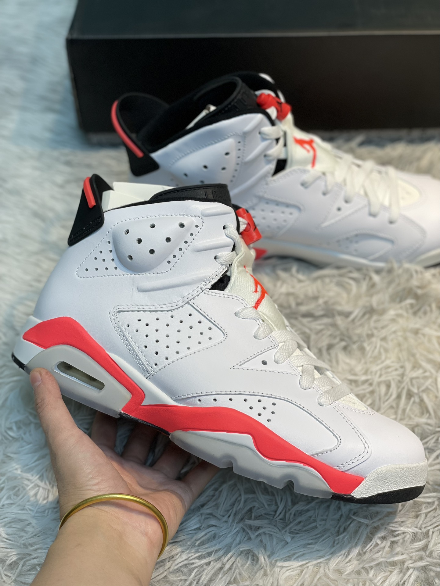 Jardan Sneakers Sports shoes Air Jordan 6 Retro AJ6
