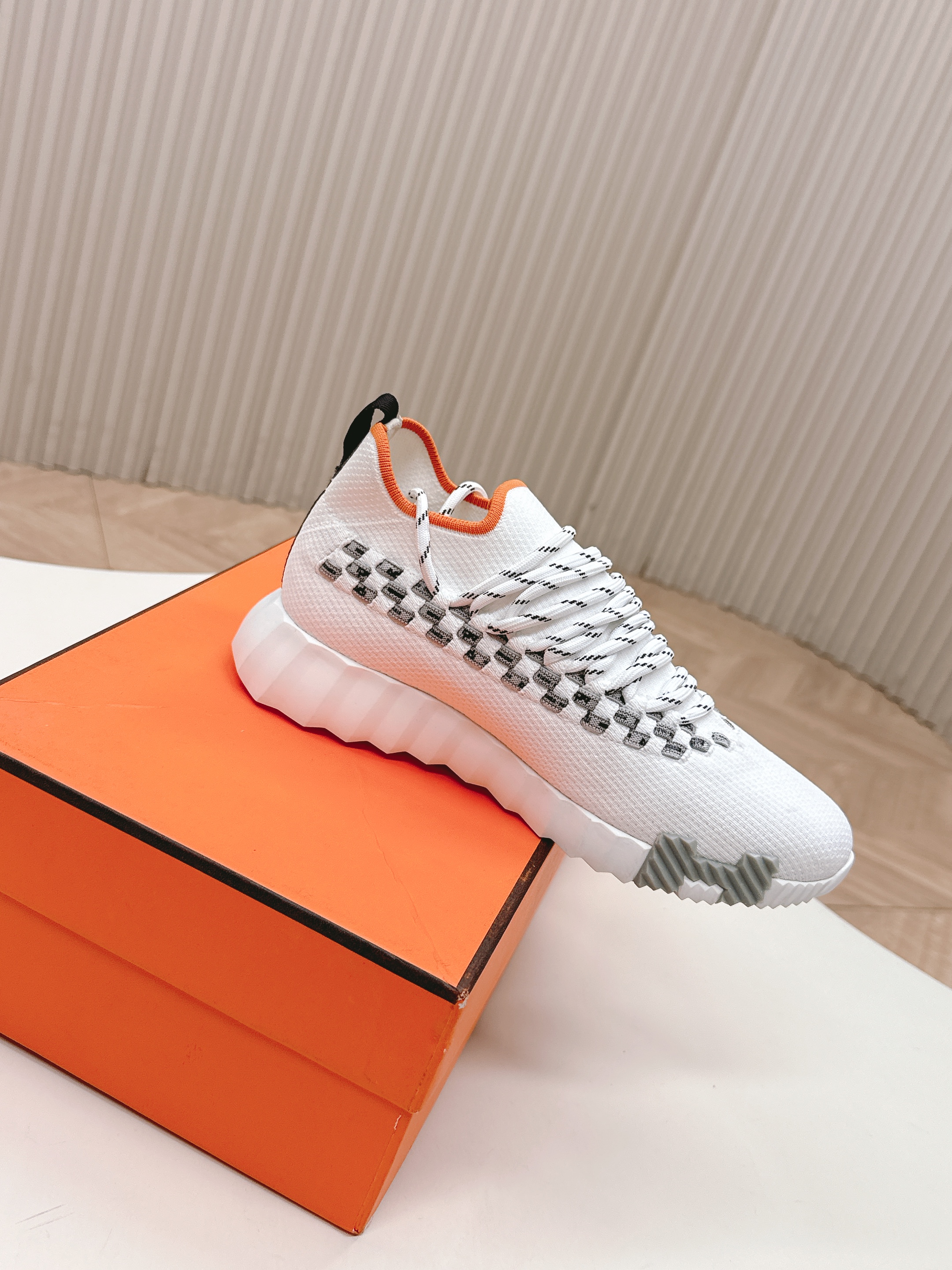 Hermes Shoes Casual Shoes Ip Tpu  Leather