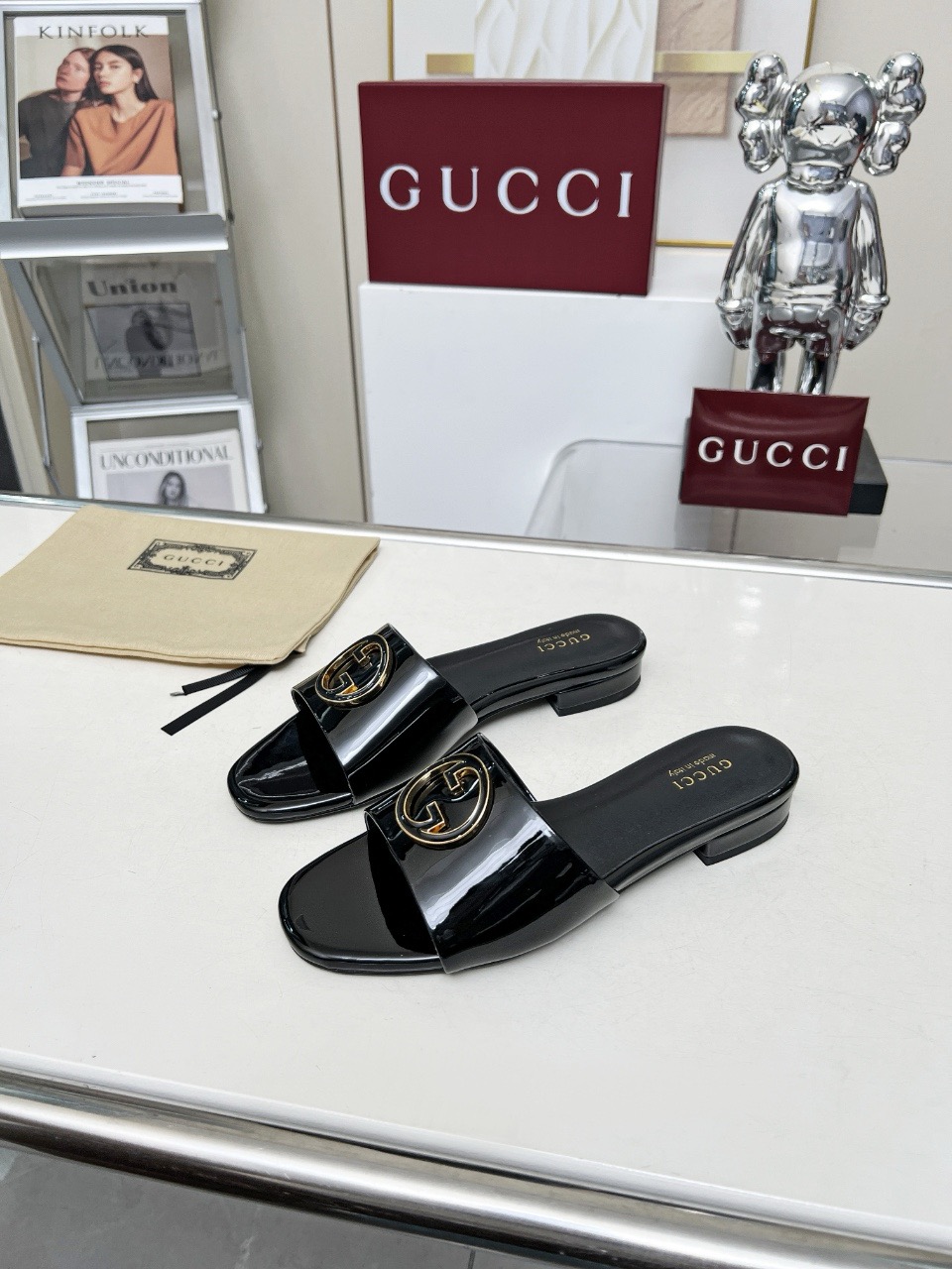 Gucci Shoes 2025 new women's slippers