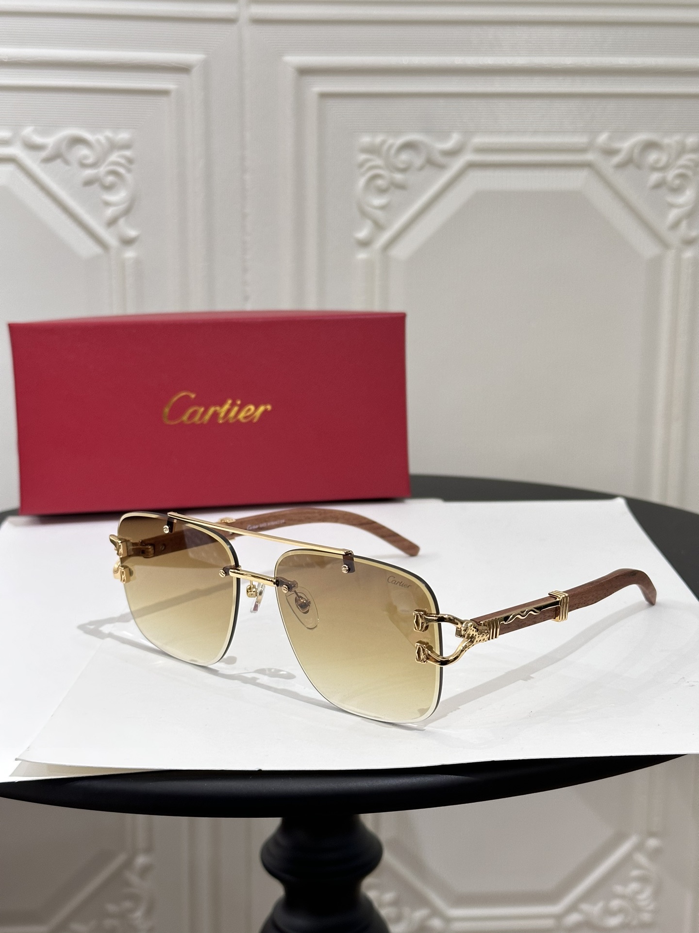 Cartier Sunglasses CT0383 SM031