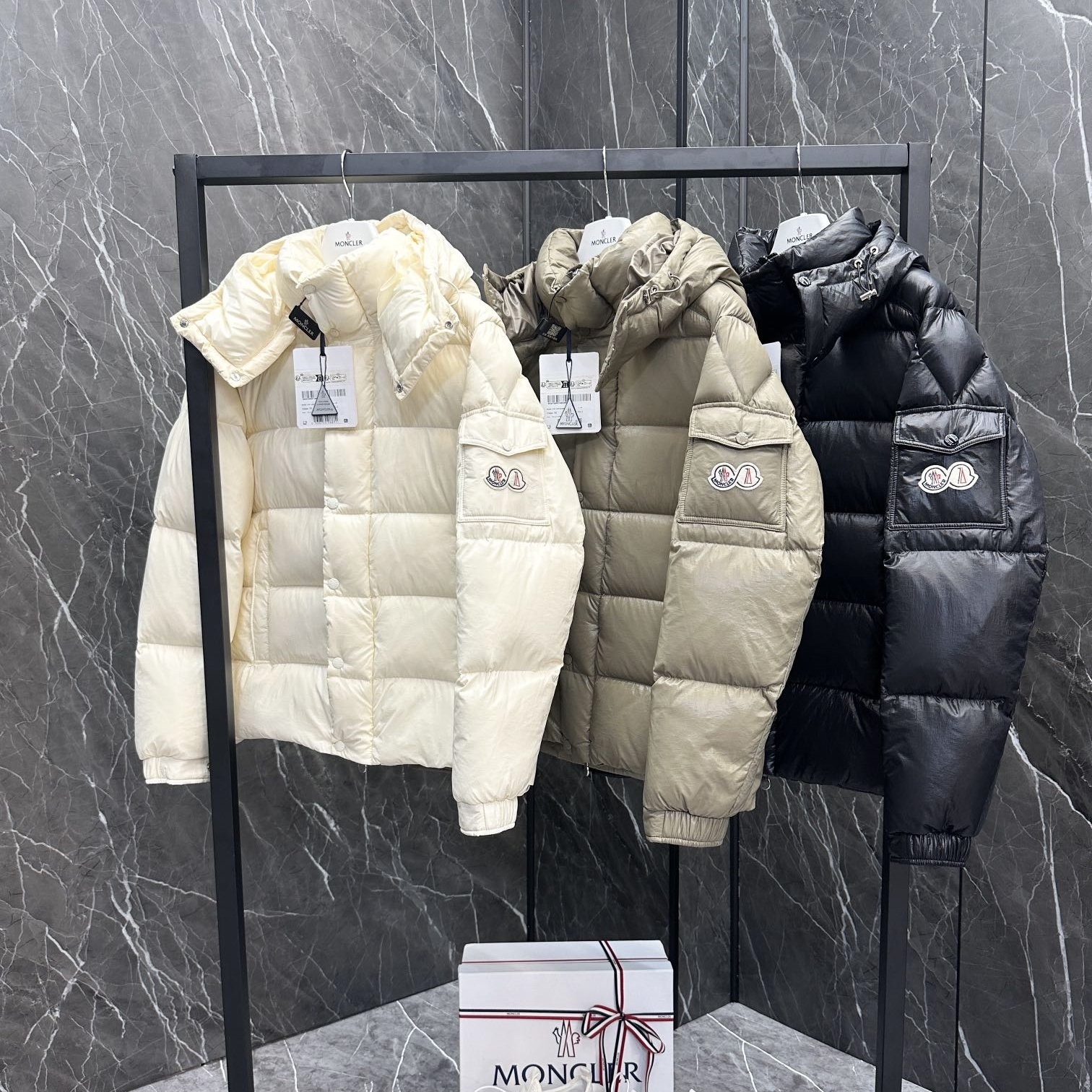 Moncler Down Jacket Ladies' Favorite Clothes Maya