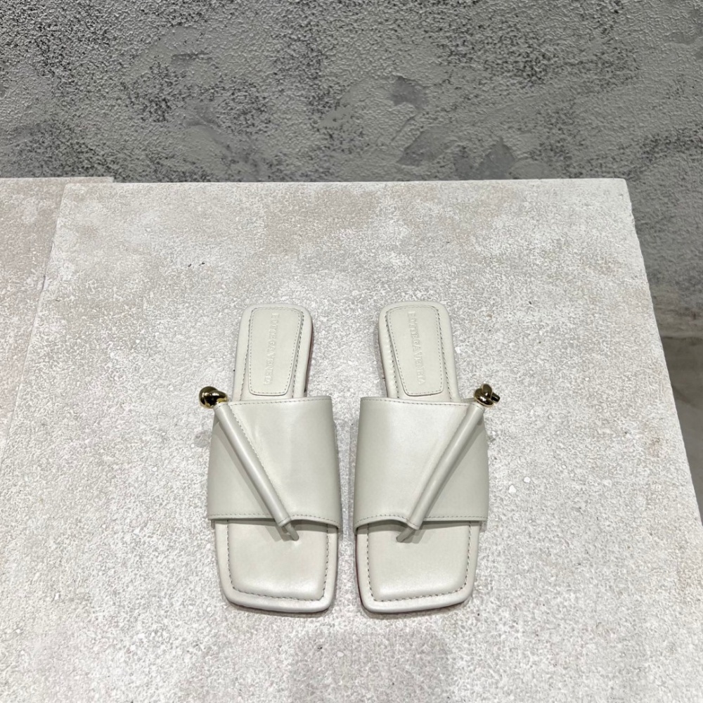 Bottega Veneta Shoes Slippers Cowhide Solstice