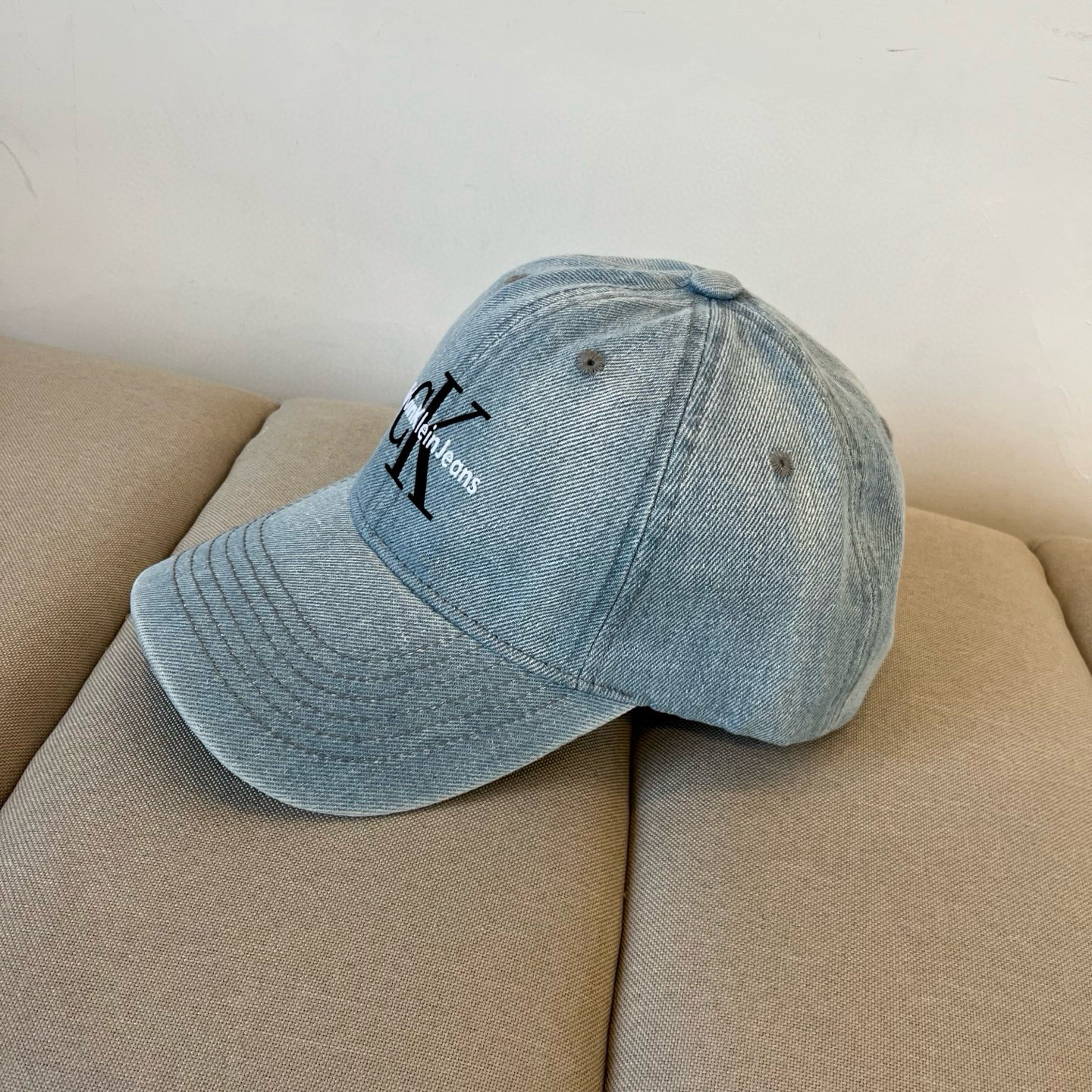 CK Hat Denim Baseball Cap Accessories