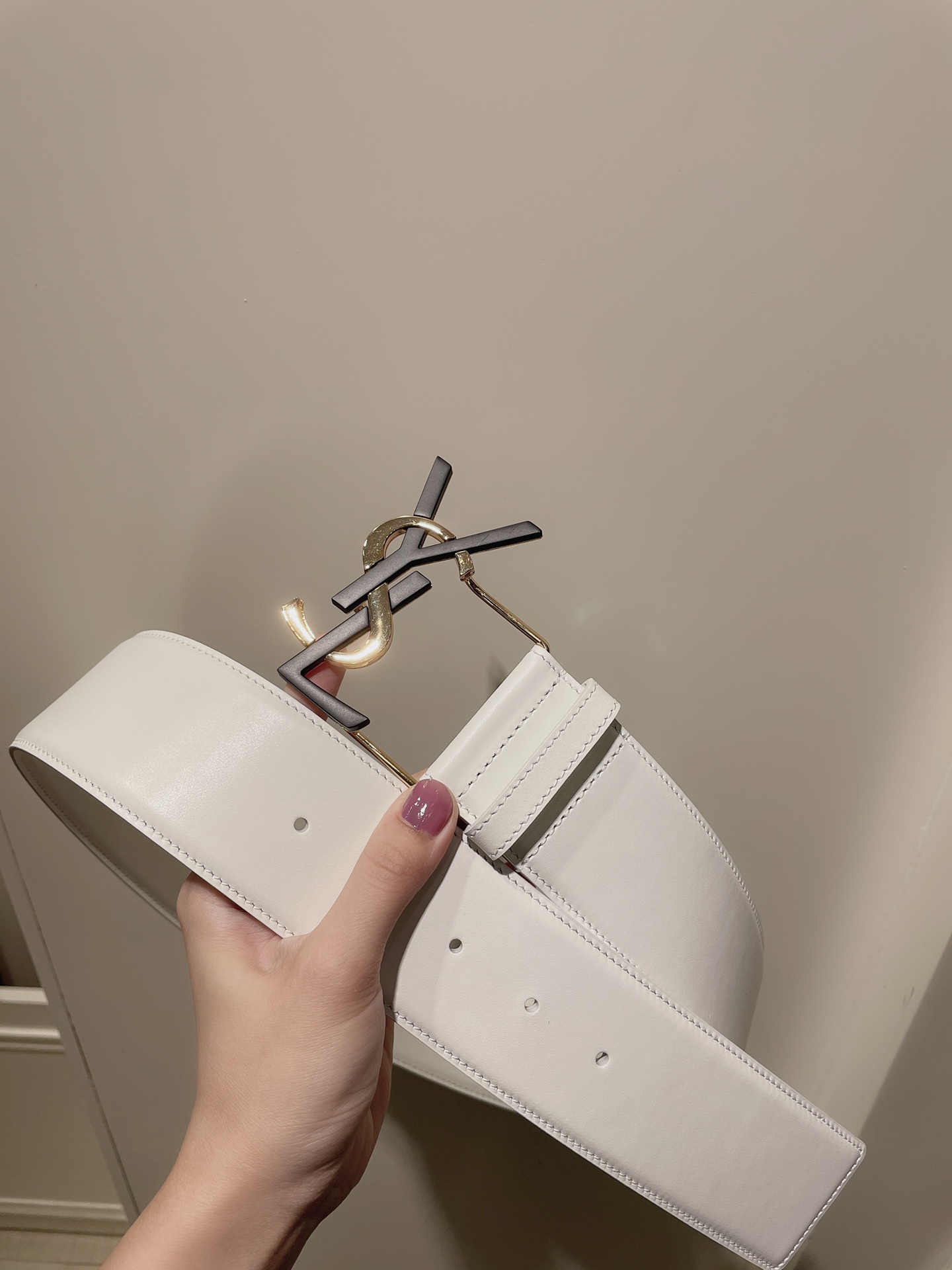 YSL Belt 002 22PJ081 4.5cm