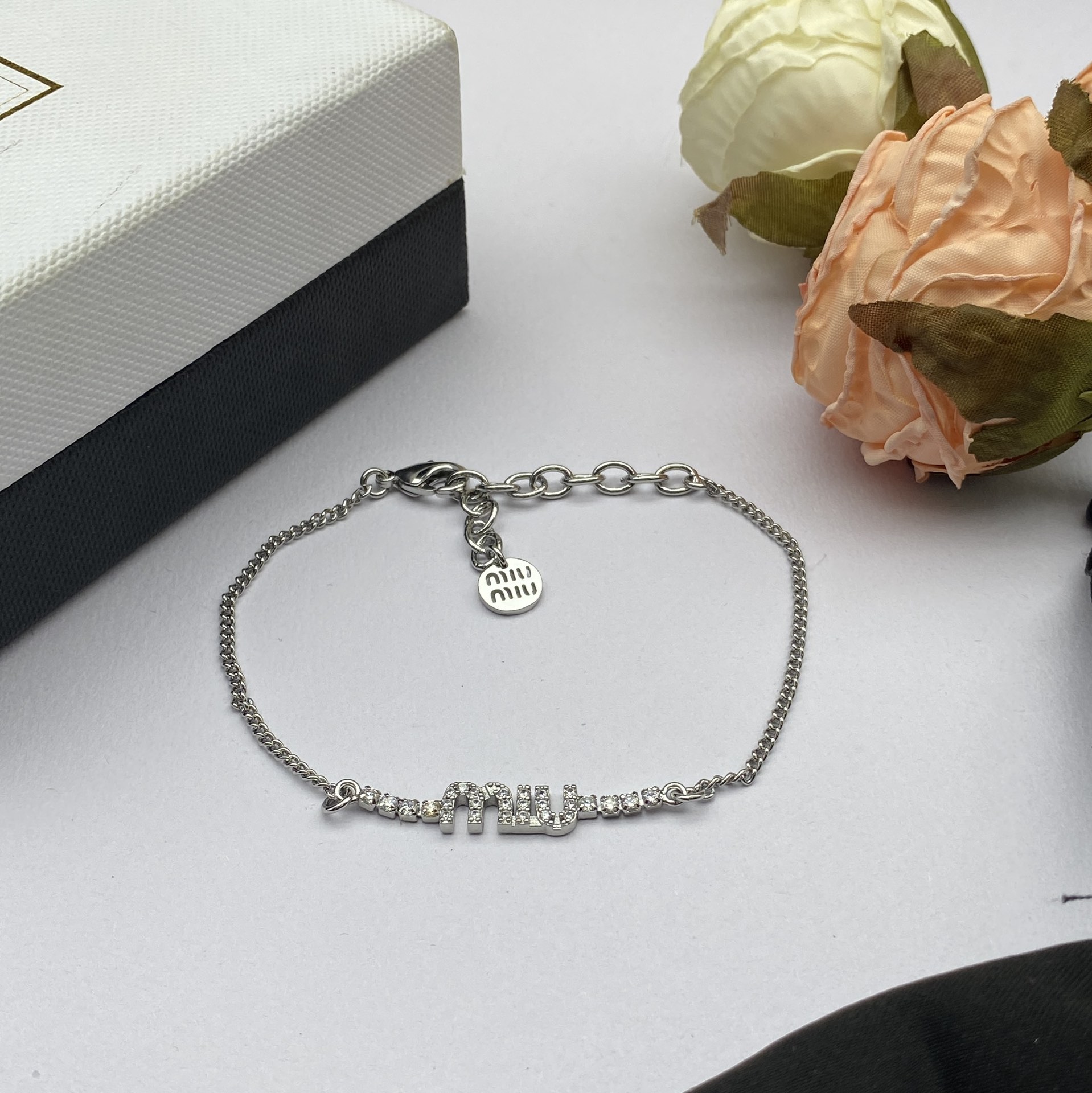 Miu Miu Jewelry Bracelets letter bracelet