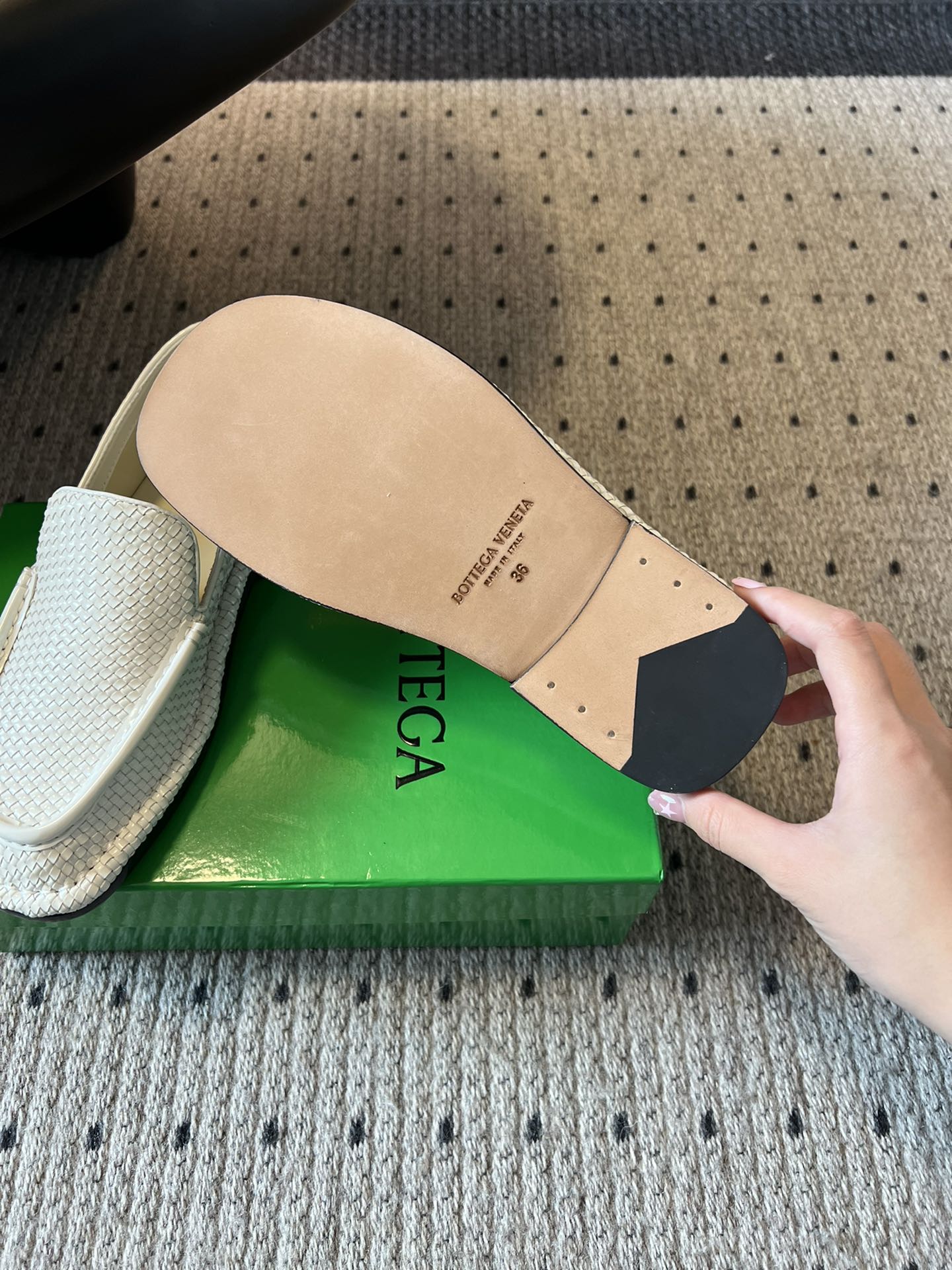 Bottega Veneta Shoes Flat Shoes Sheepskin