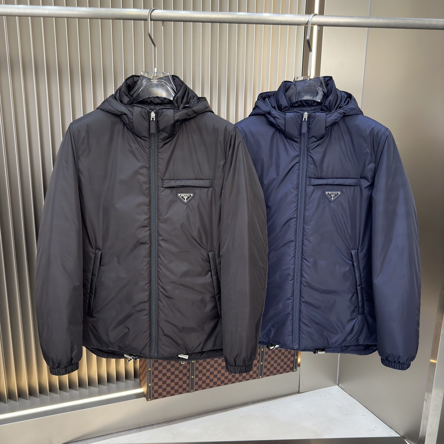 Prada Down Jacket Ladies' Favorite Clothes