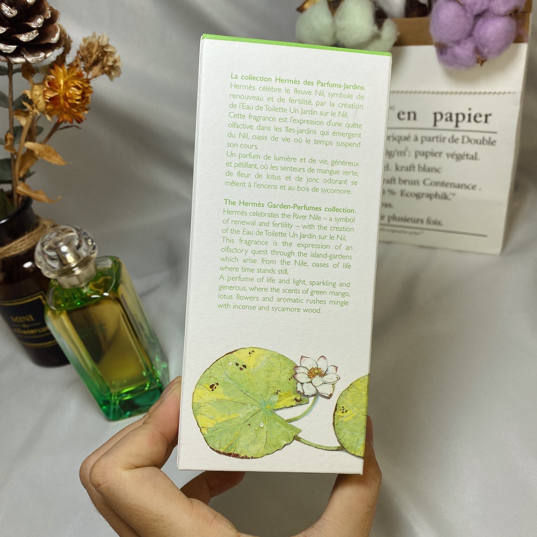 Hermes Un Jardin Sur Le Nil 006 100ml