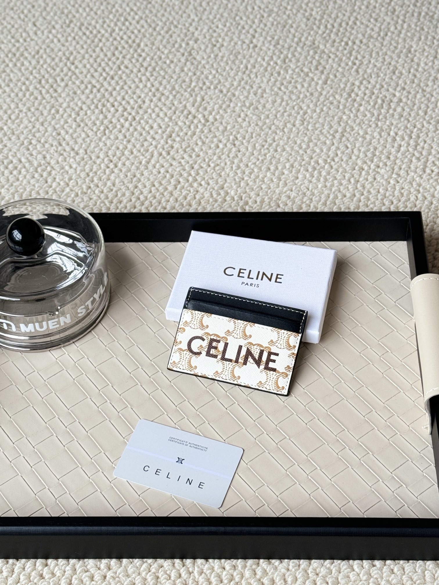 Celine Card Holder Wallet 10B702