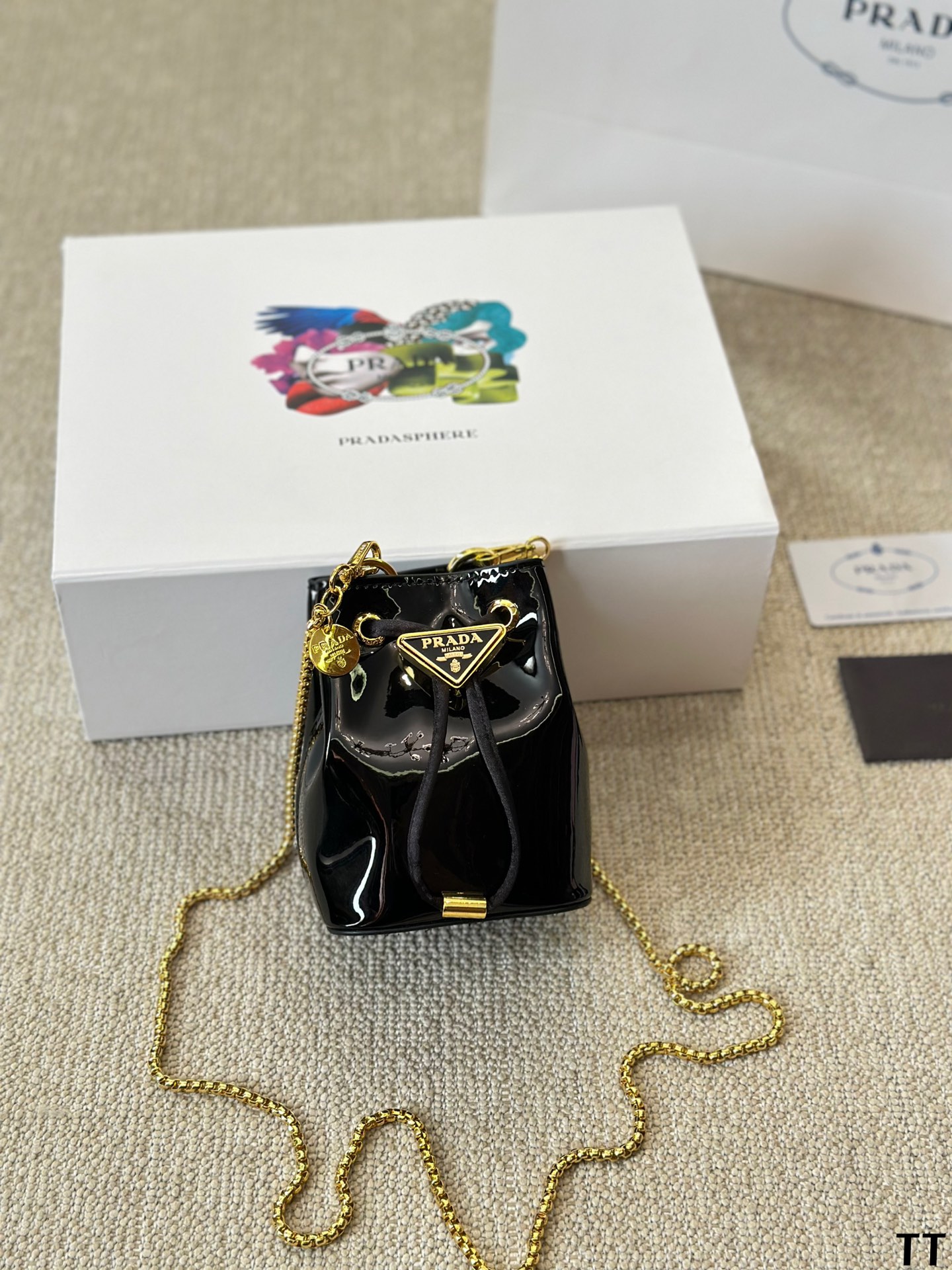 Prada Bucket Bag 007 DB041 10cm