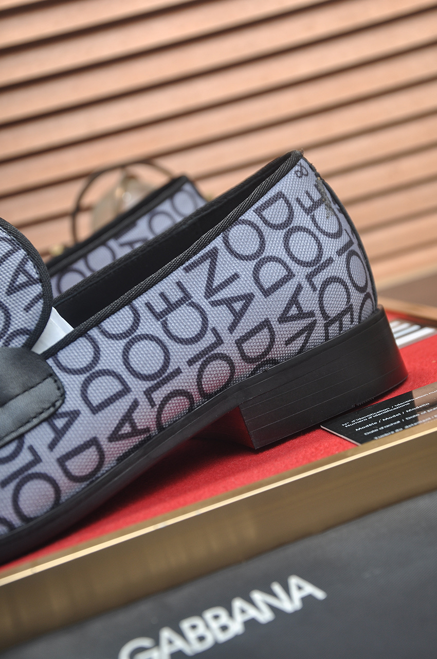 D&G Shoes Leather shoes Cowhide Shoe