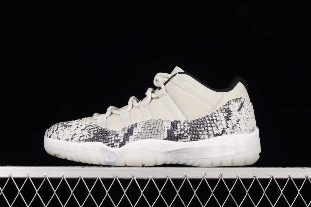 Air Jordan 11 Low SE  Snakeskin  AJ11 CD6846-002 XM033