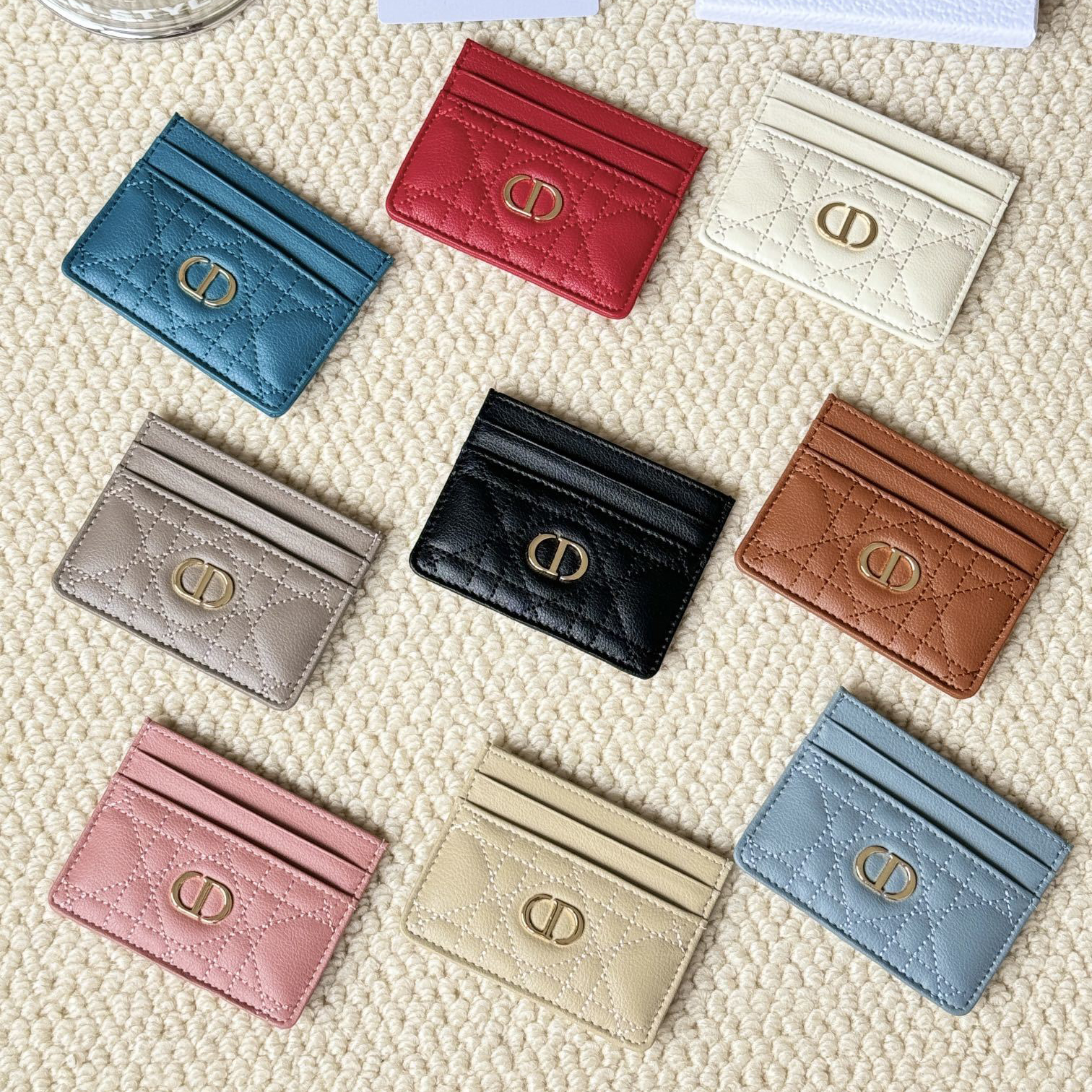 Dior Card Holder Wallet S5130