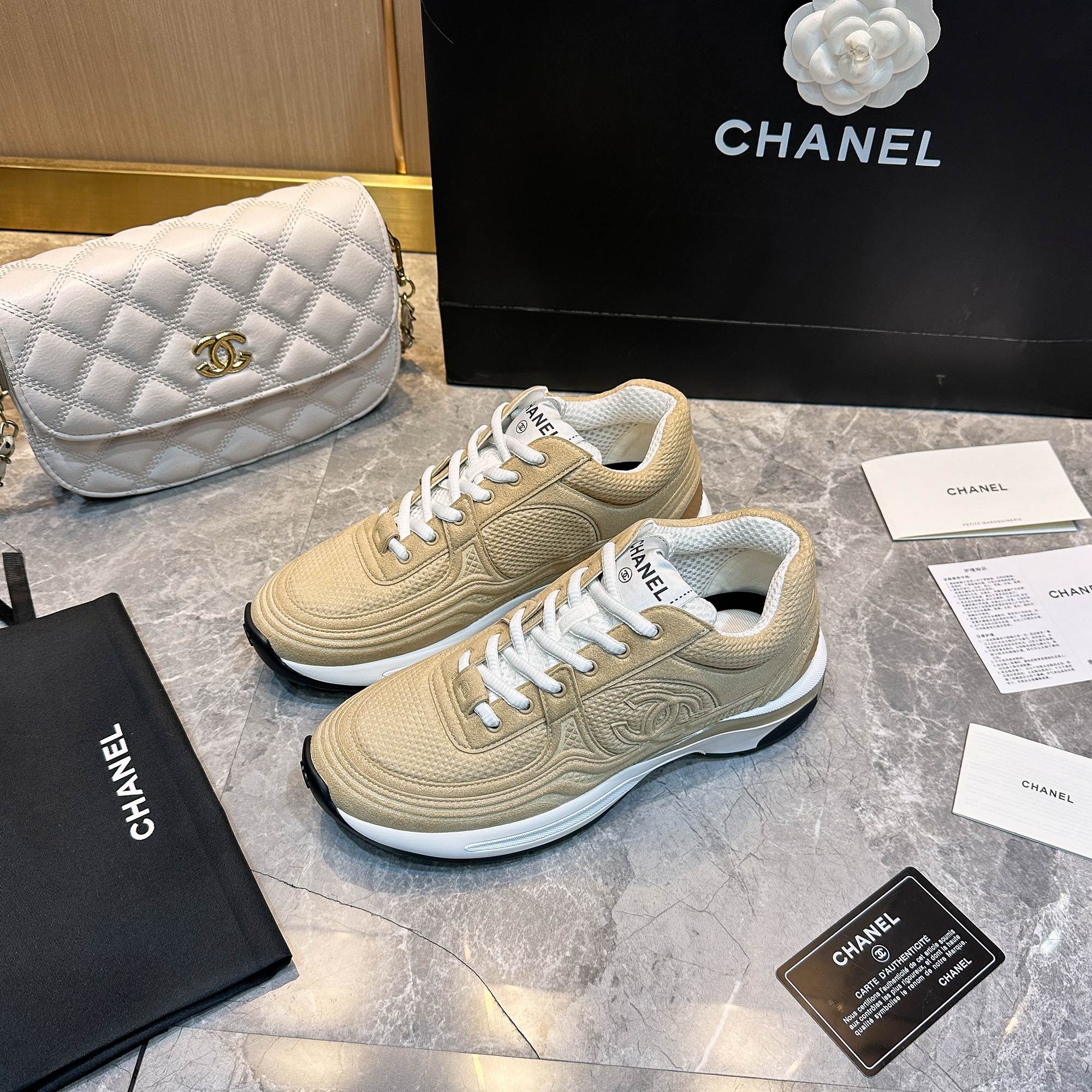 Chanel Casual shoes 030 XM072