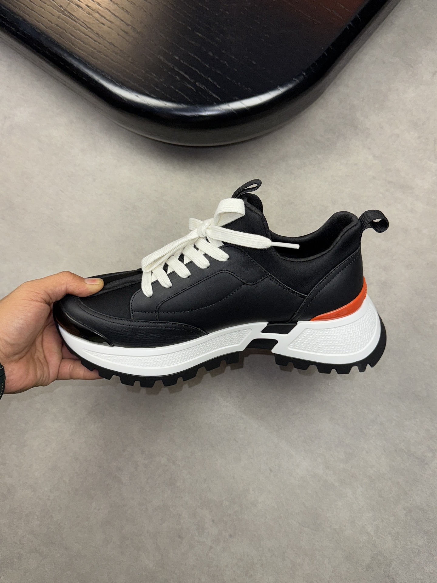 Hermes Shoes Casual Shoes TPU Cowhide