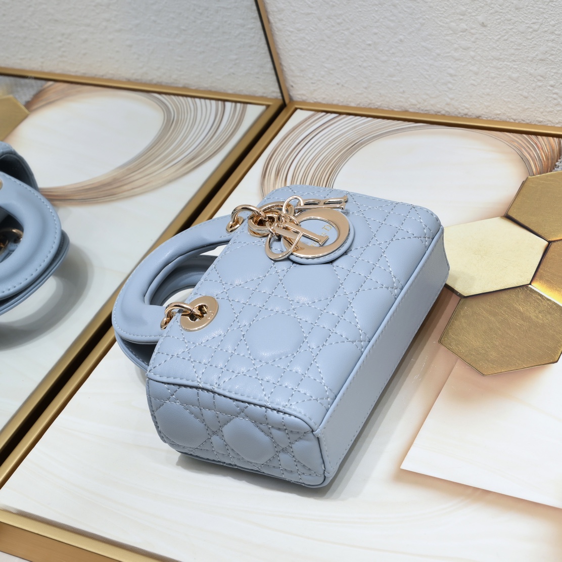 Dior Lady D-Joy Micro Bag 0542 XB081 16cm