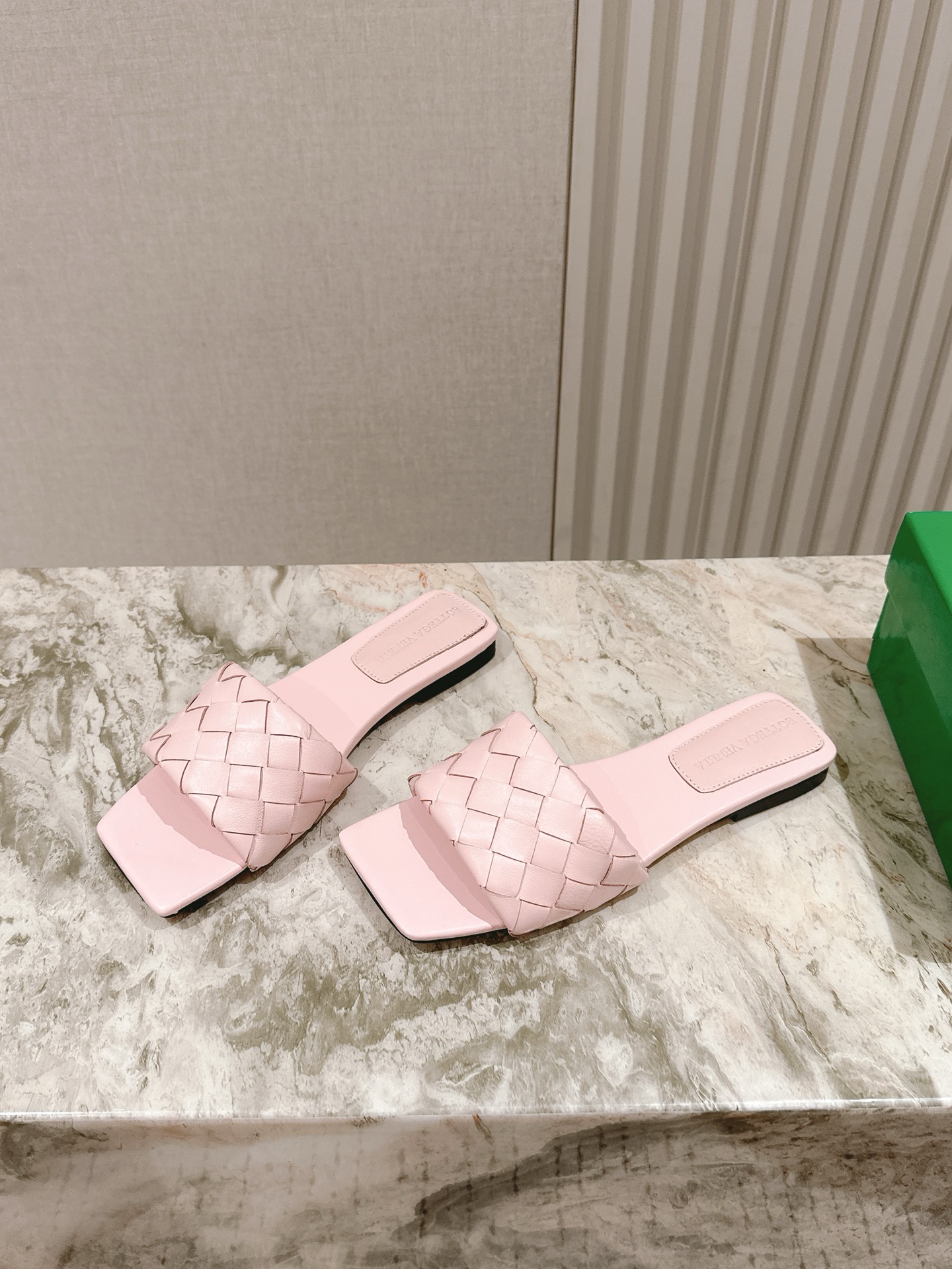 Bottega Veneta Shoes Slippers Parco Cowhide
