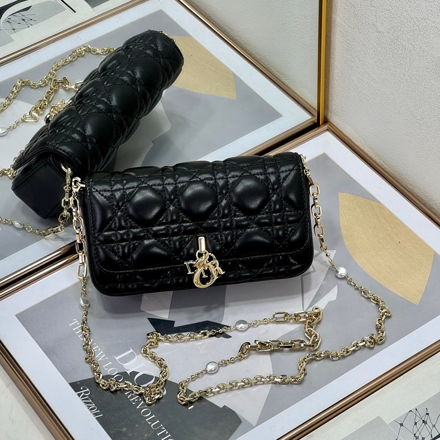 Dior Shoulder Bag Ladies' Favorite