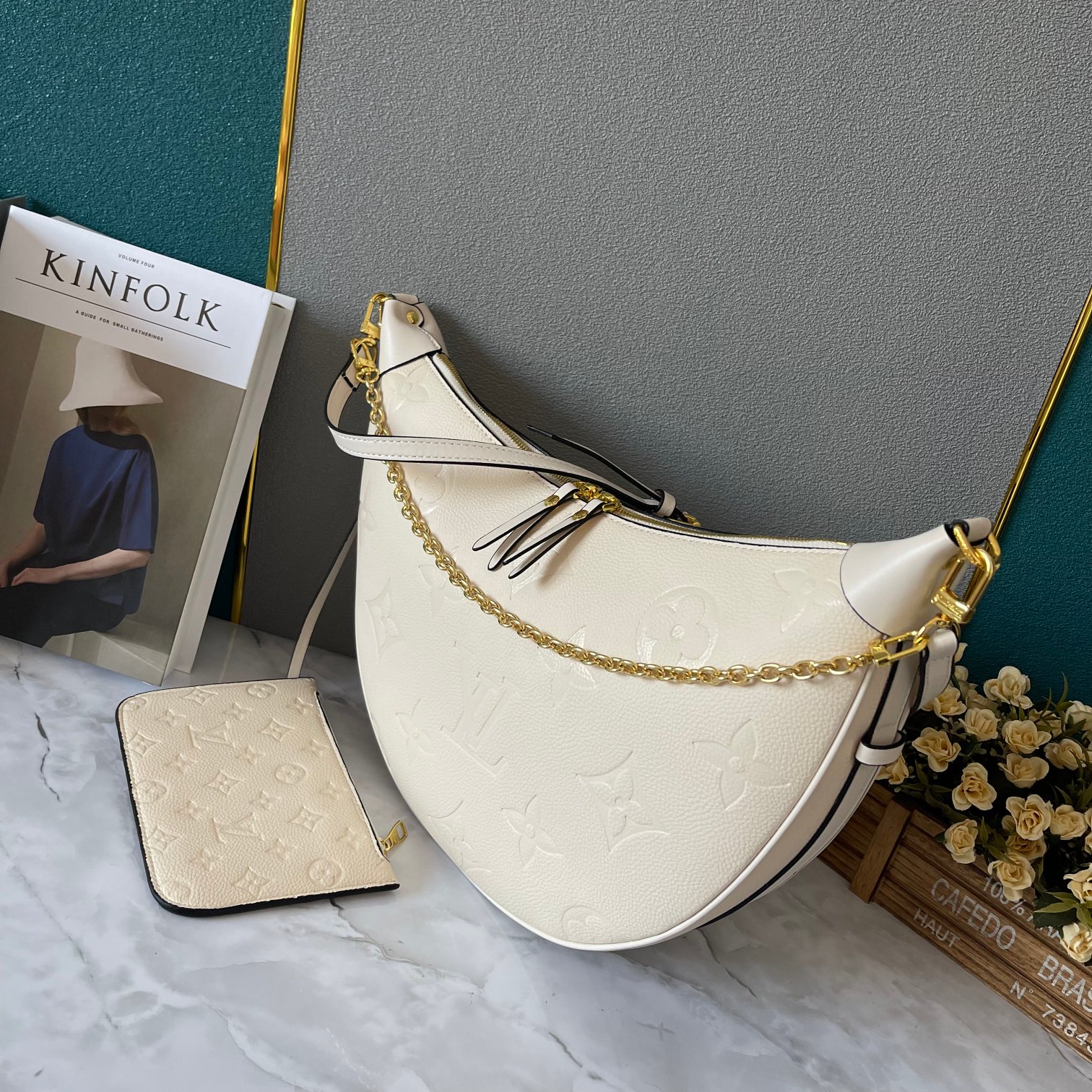 LV Loop Hobo Bag M46311 LM071 38cm