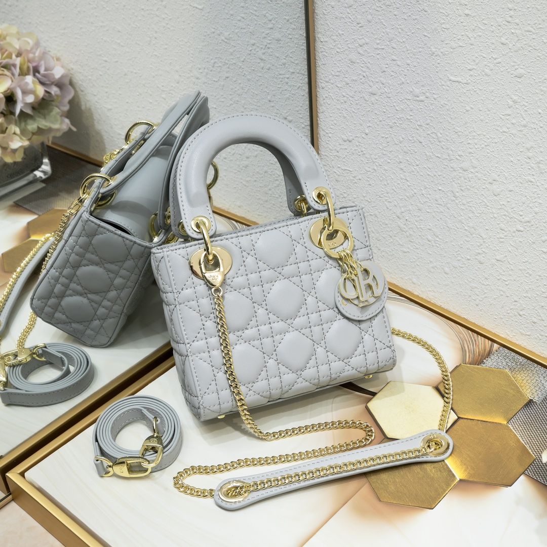 Dior Mini Lady Dior Bag 2077 XB051 17cm