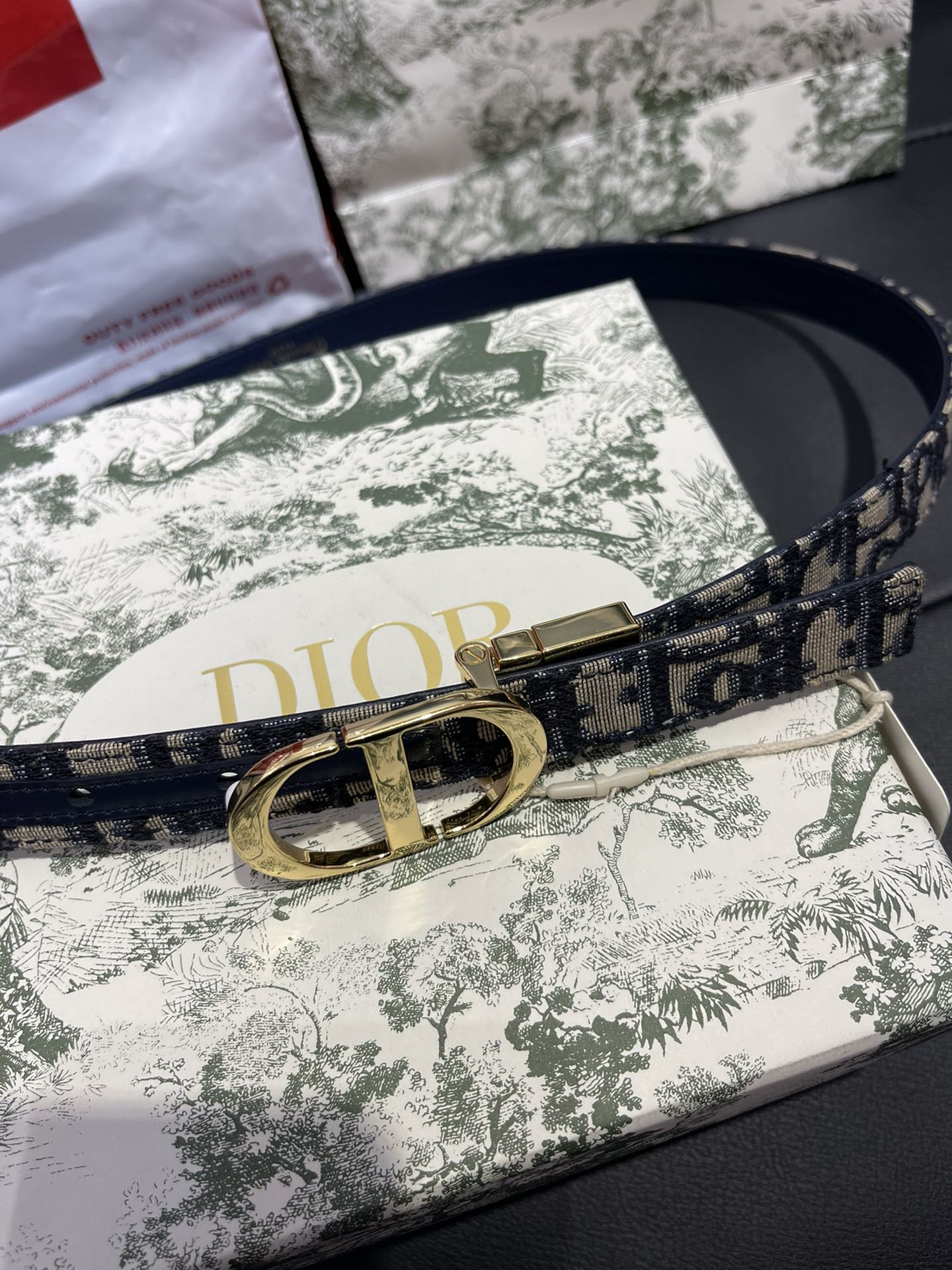 Dior Belt 004 22PJ081 2cm