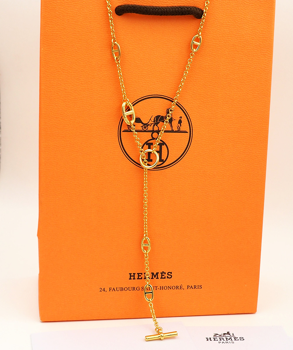 Hermes Necklace 002