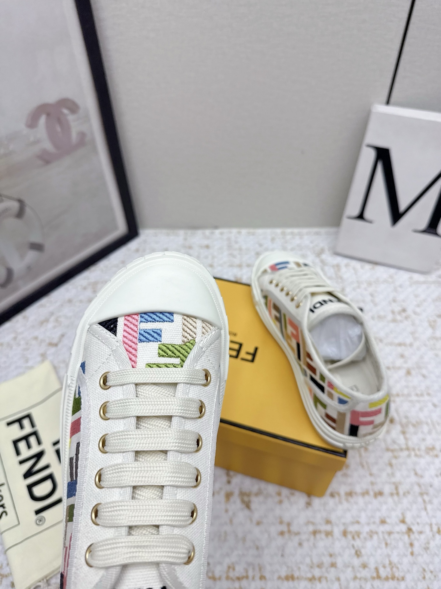 Fendi Shoes Casual Shoes