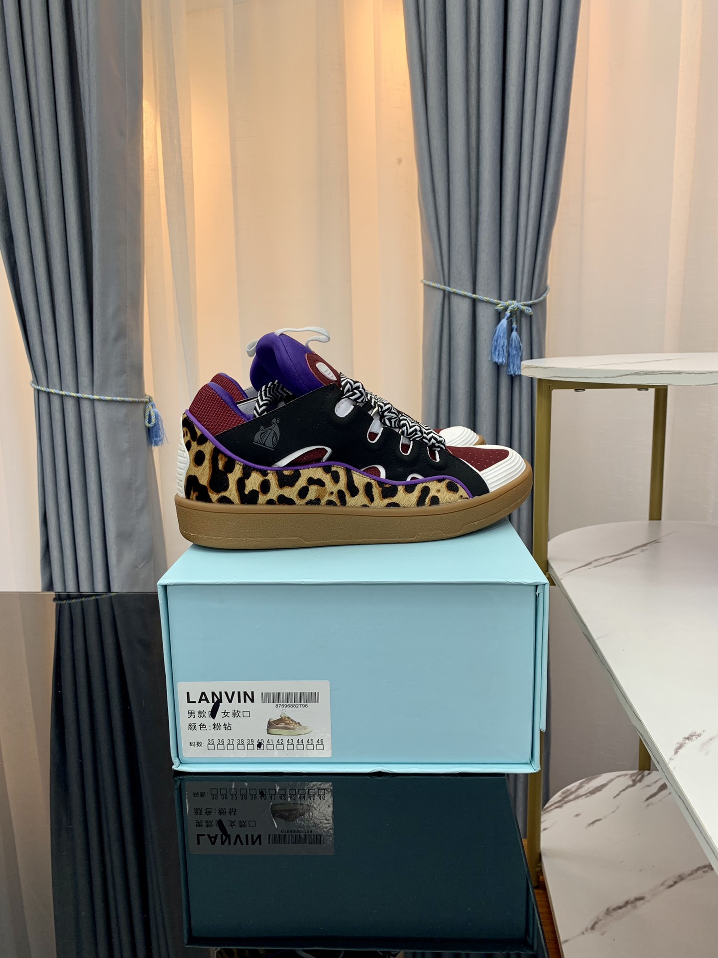 LANVIN Casual shoes 002 XM053