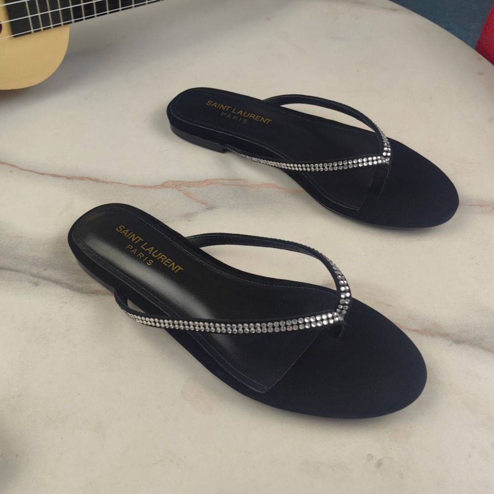Saint Laurent Shoes Slippers