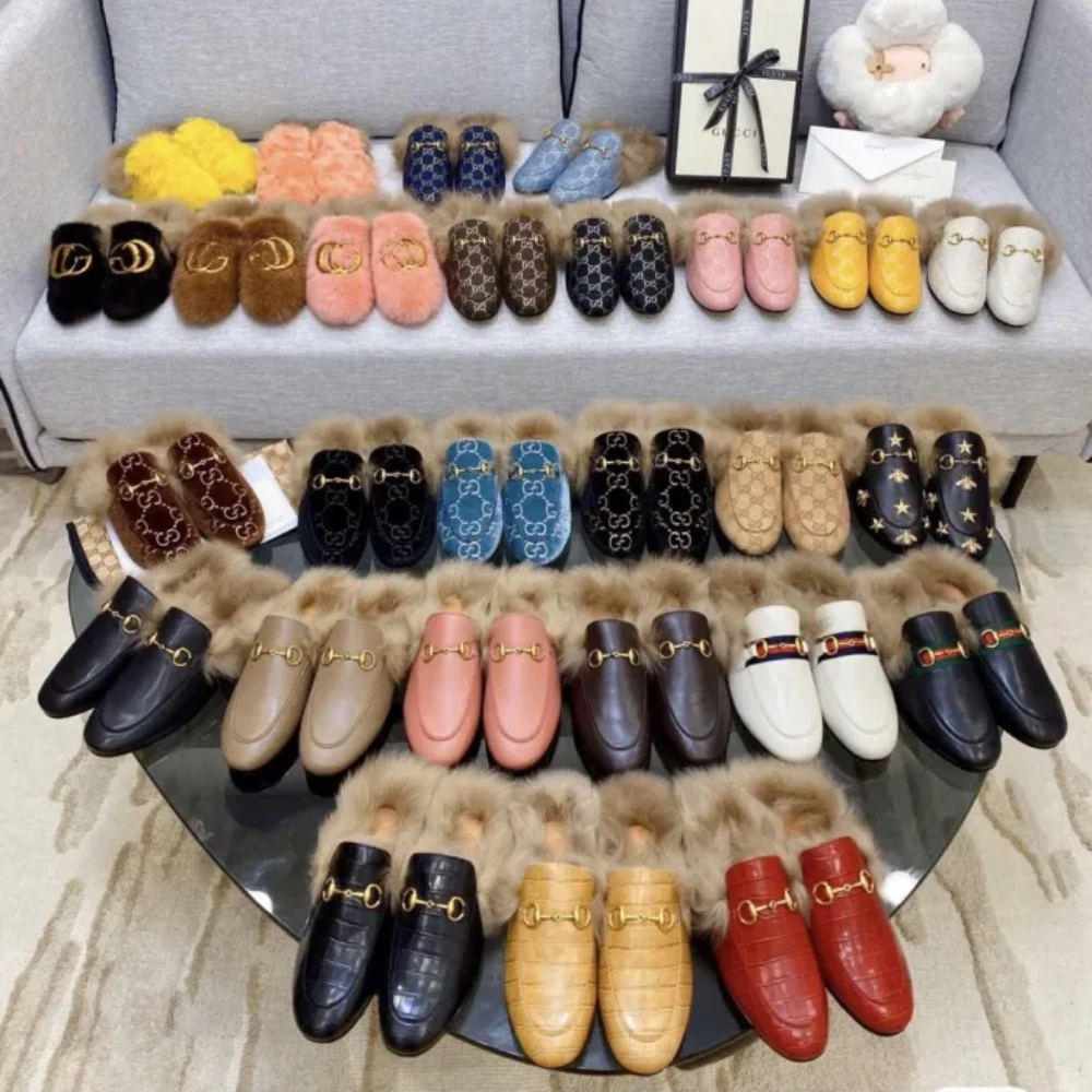 Gucci shoes loafer (35-41) 23 colors GG004 02