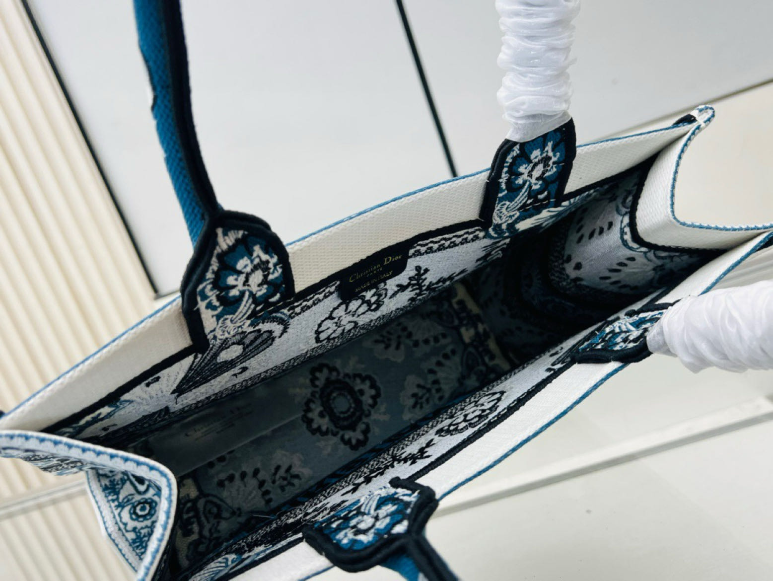 10A + top quality Medium Dior Book Tote 1296 LM032 36cm