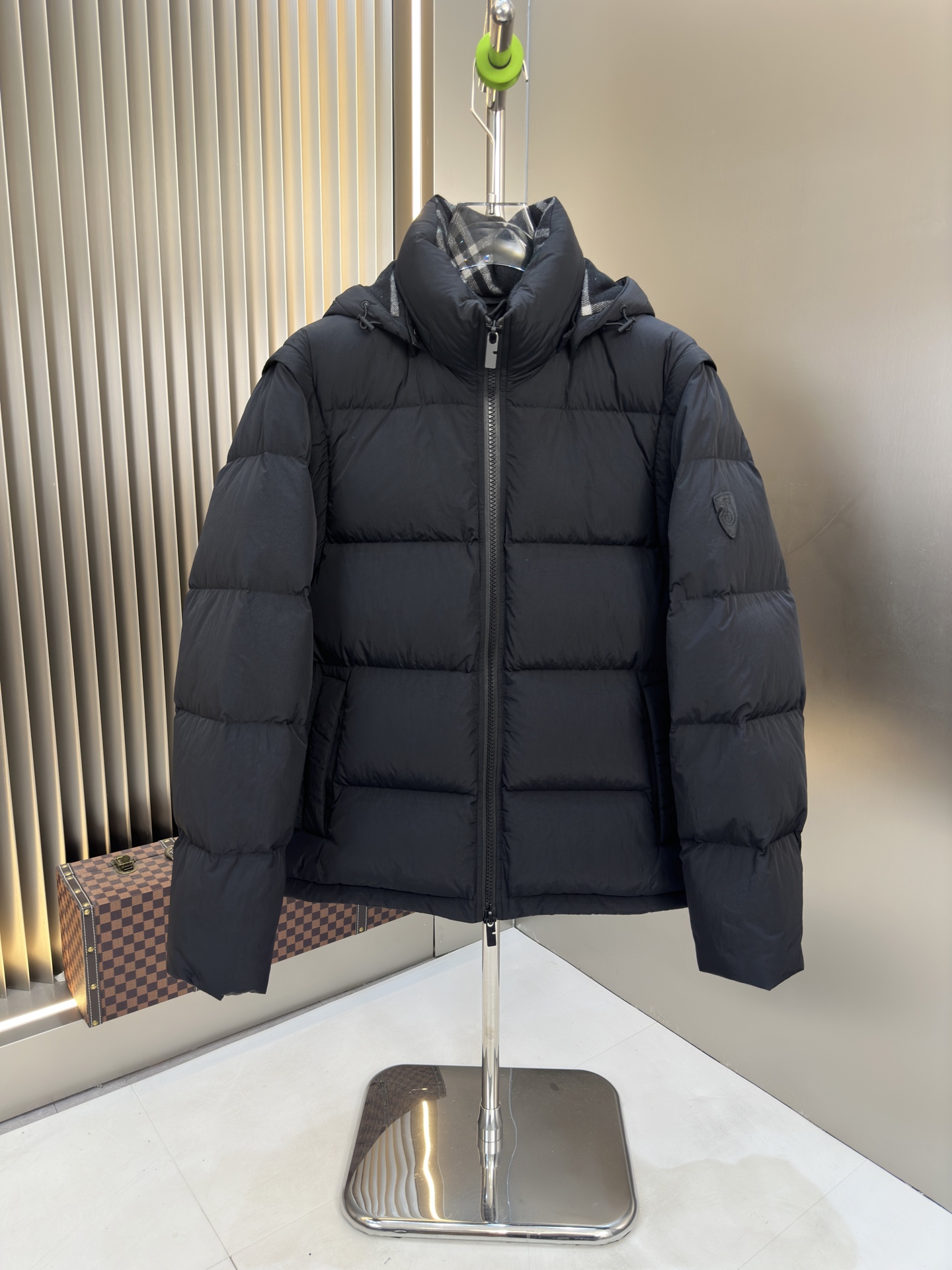 Burberry Down Jacket Ladies' Favorite Clothes