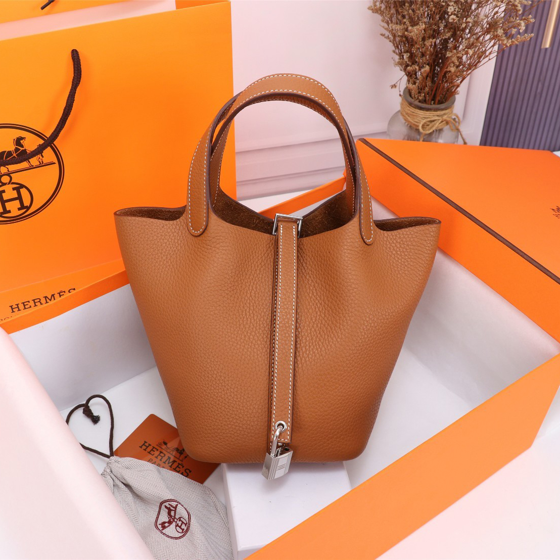 Hermès Picotin Lock Top Handle Bag